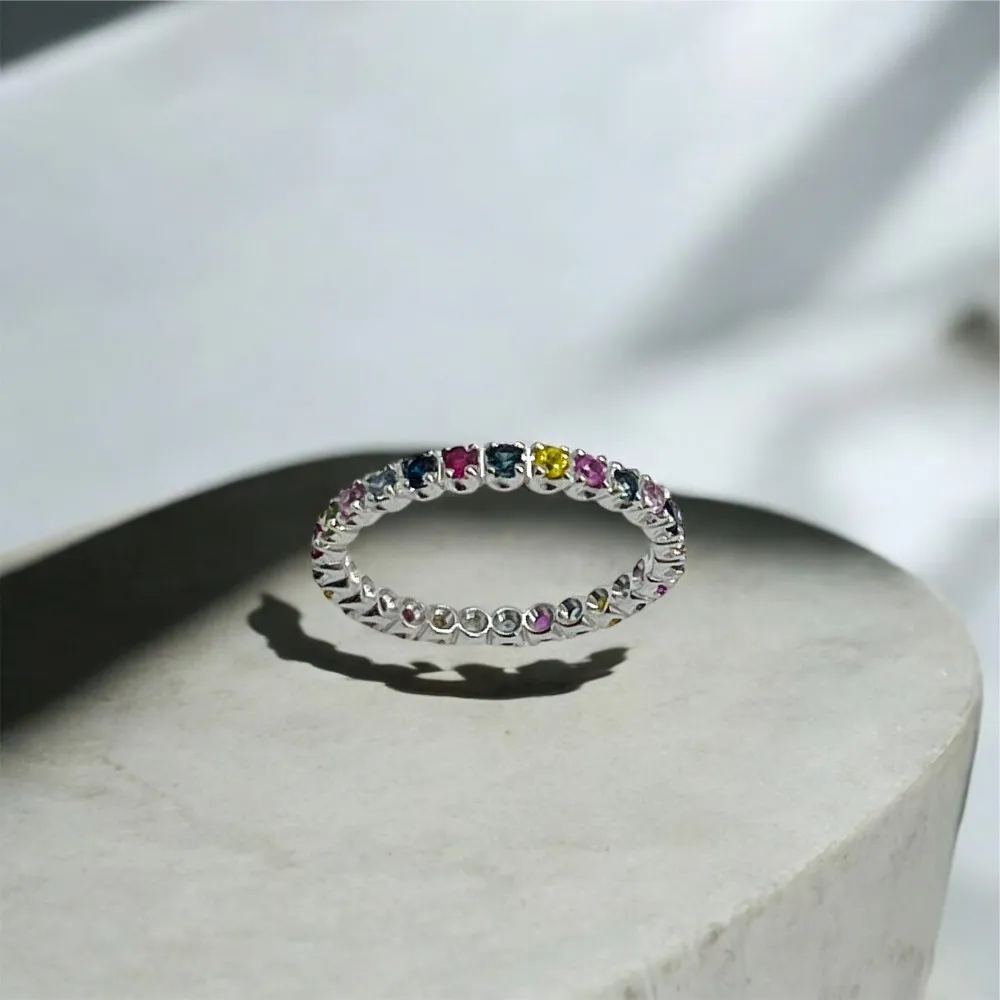 Anello ''Arlecchino''